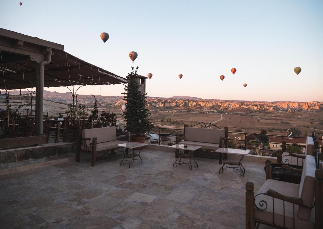 Seki Cave Suites Goreme Exterior foto