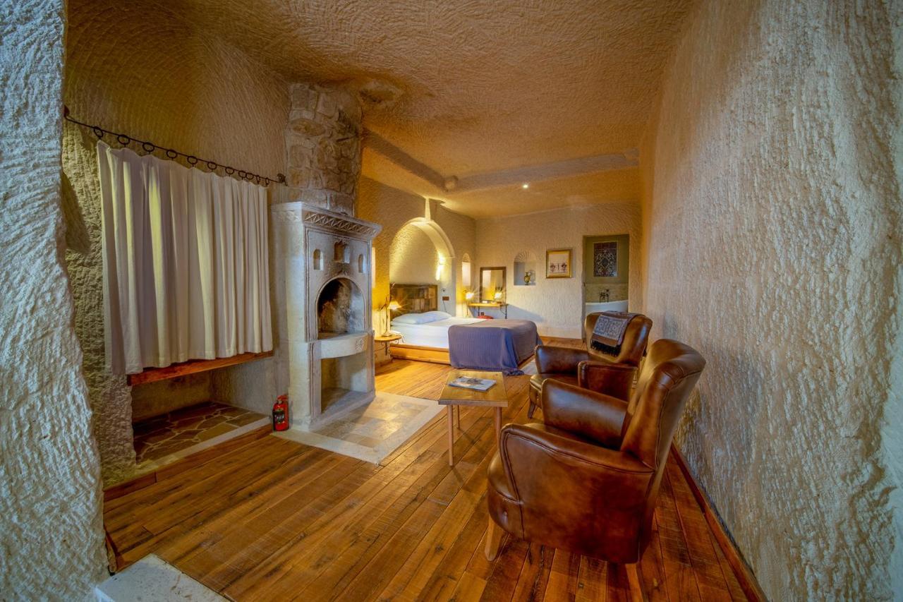 Seki Cave Suites Goreme Exterior foto