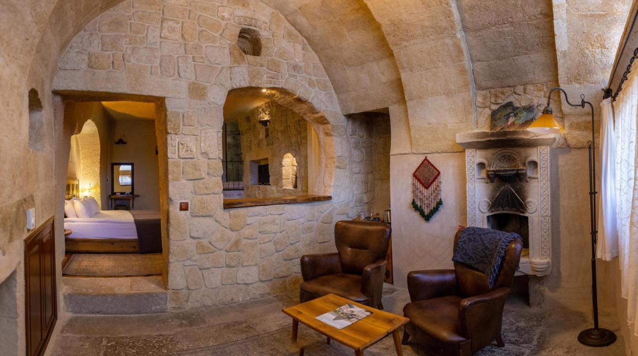 Seki Cave Suites Goreme Exterior foto