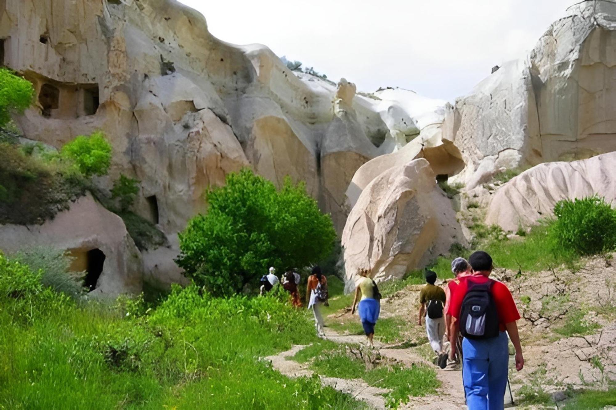Seki Cave Suites Goreme Exterior foto