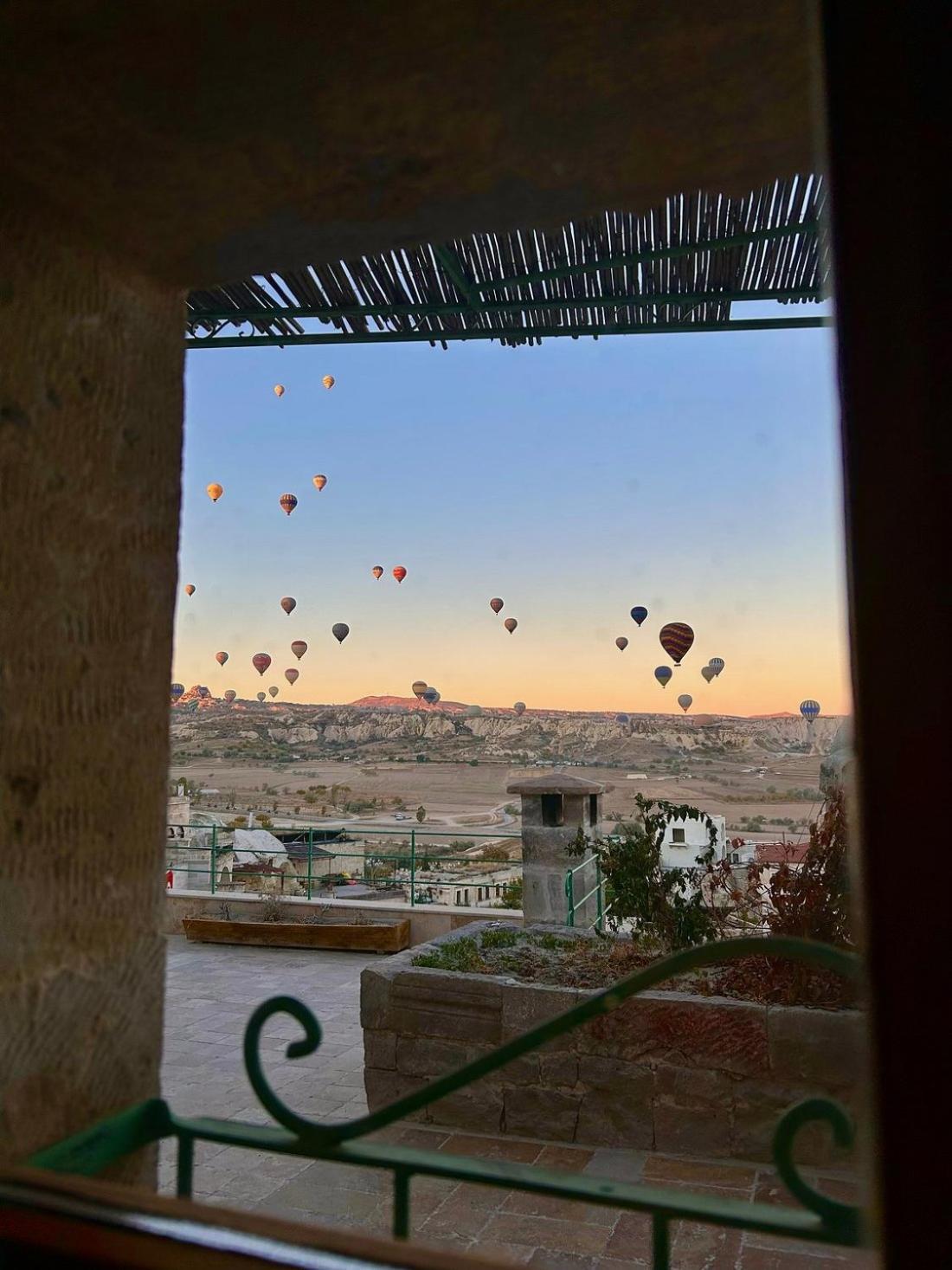 Seki Cave Suites Goreme Exterior foto