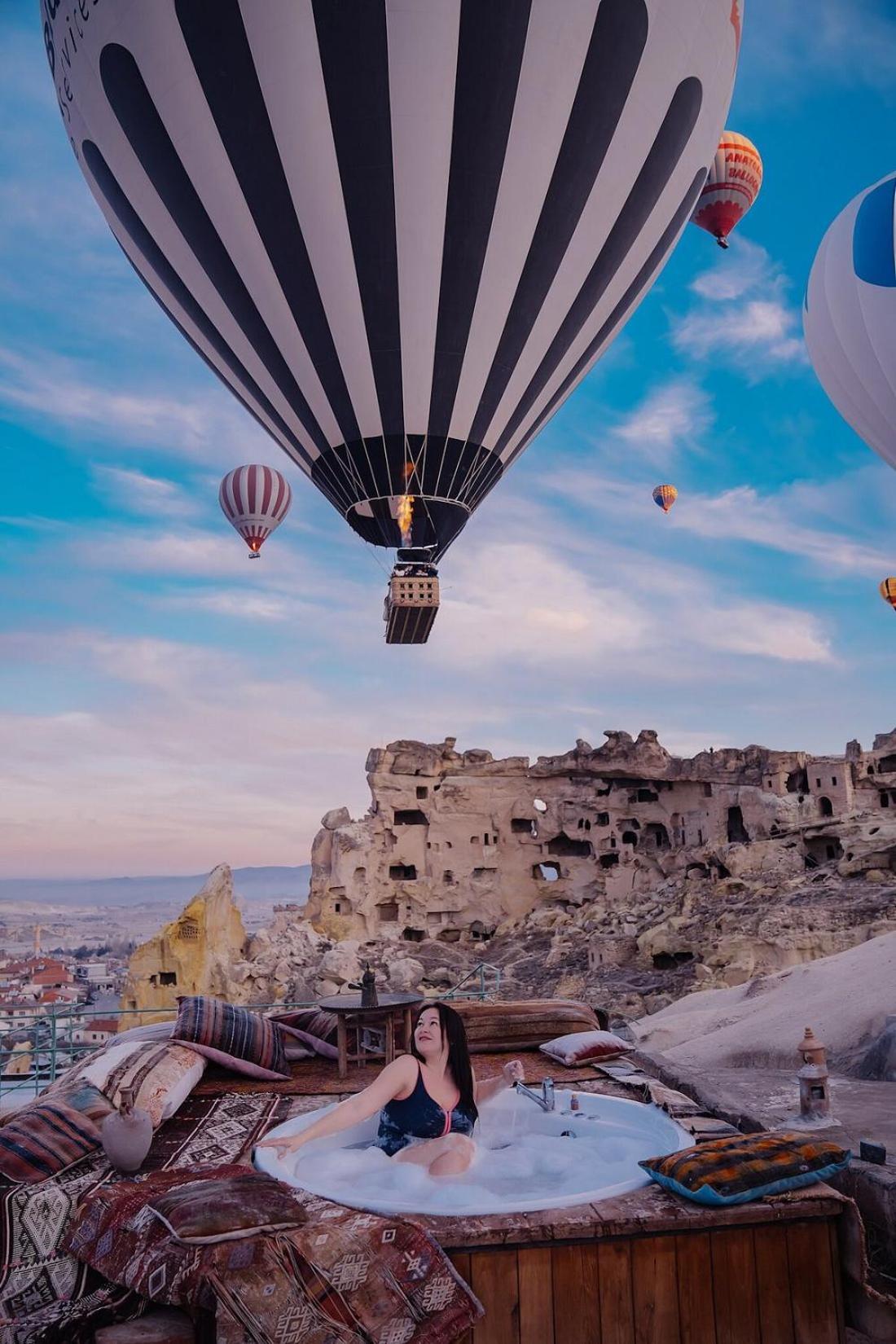 Seki Cave Suites Goreme Exterior foto
