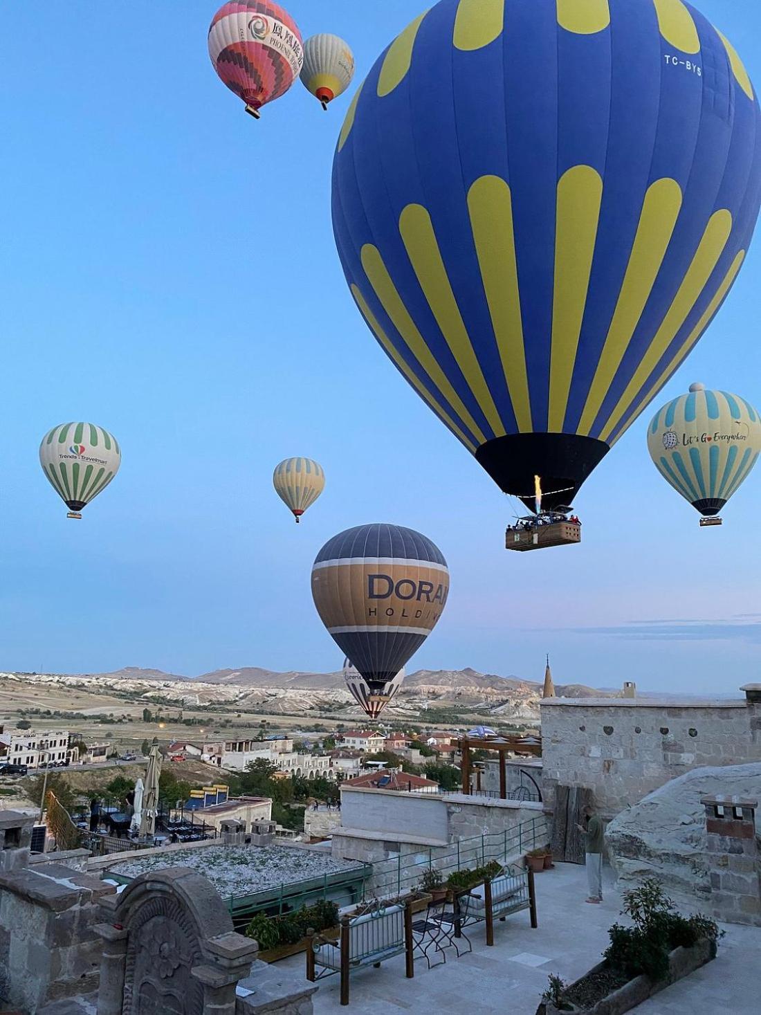Seki Cave Suites Goreme Exterior foto