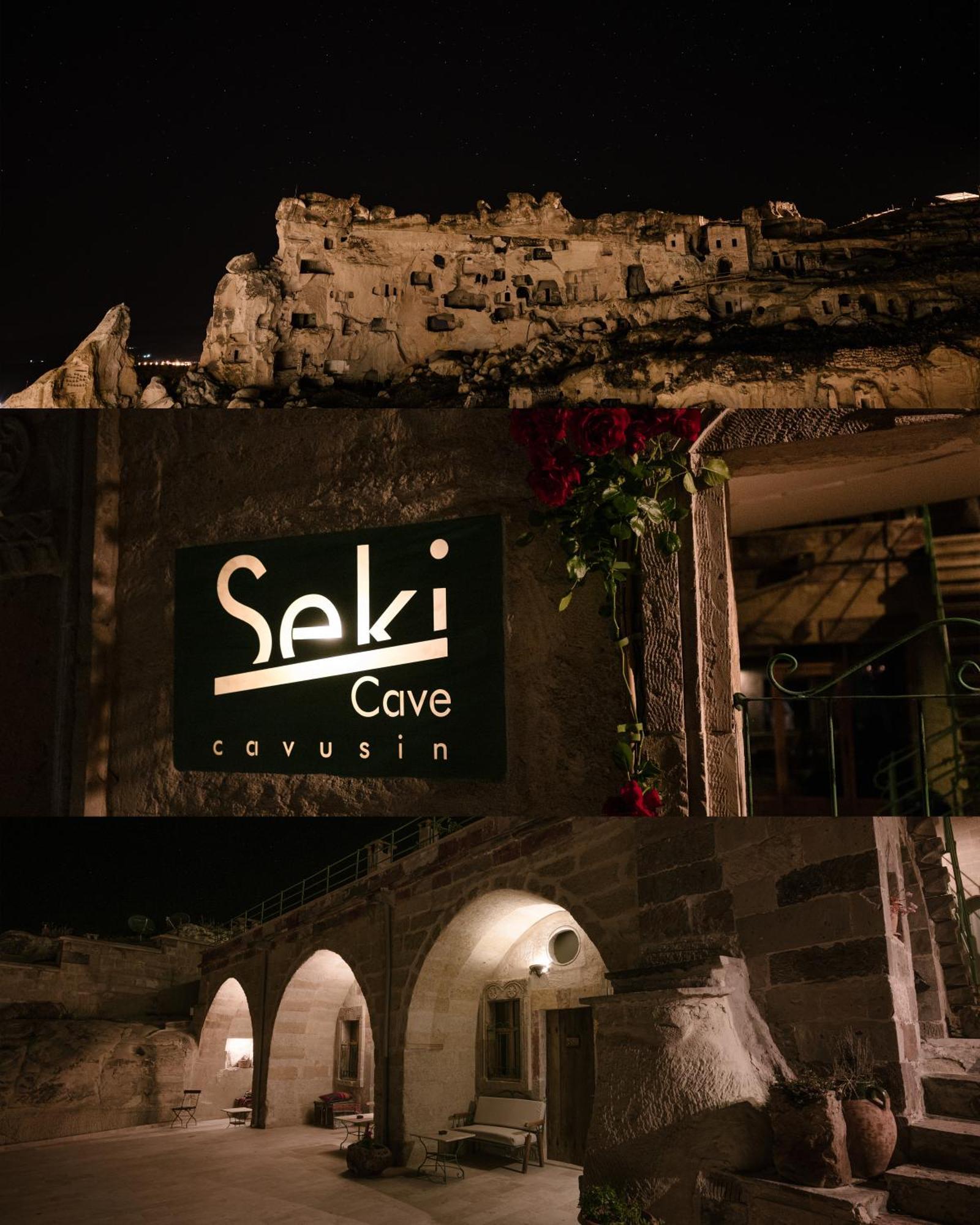 Seki Cave Suites Goreme Exterior foto